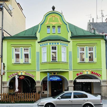 Ubytovani U Tranu Vrchlabí Dış mekan fotoğraf