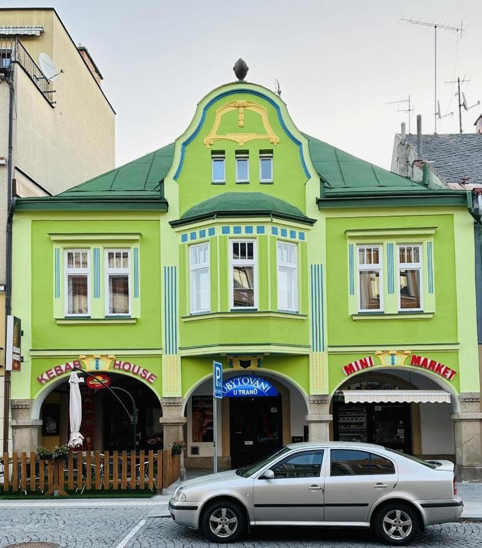 Ubytovani U Tranu Vrchlabí Dış mekan fotoğraf